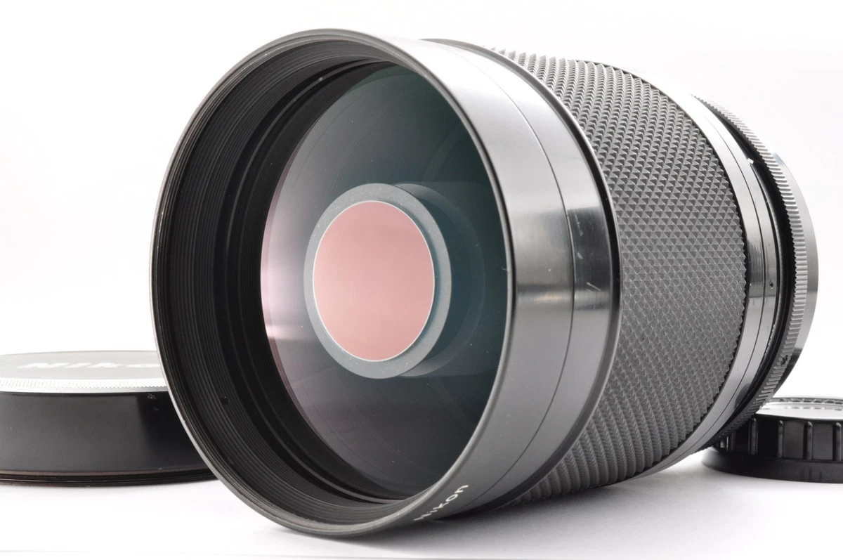 Nikon Reflex NIKKOR f/8 Camera Lenses 500mm Focal for sale | eBay