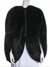 Fall 2017 Junya Watanabe Comme Des Gar ons Faux Fur Jacket