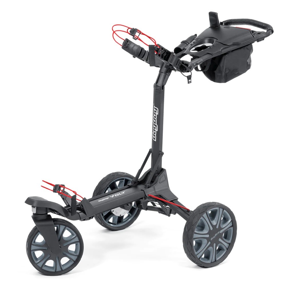 Boy Golf Volt Electric Cart Black/red