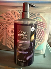 Dove Men Care Blackcurrant  Cedarwood Body Wash Pump 26 fl oz Plant-Based