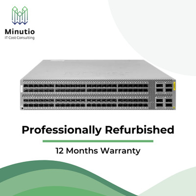 Juniper QFX5100-96S-DC-AFI | refurbished | incl. VAT