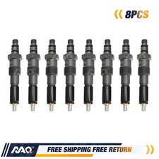 New 8pcs Fuel Injector For Ford Idi Diesel 1983-1988 6.9l 1989-1994 7.3l 6760301 New 8pcs Fuel Injector For Ford Idi Diesel 1983-1988 6.9l 1989-1994 7.3l 6760301