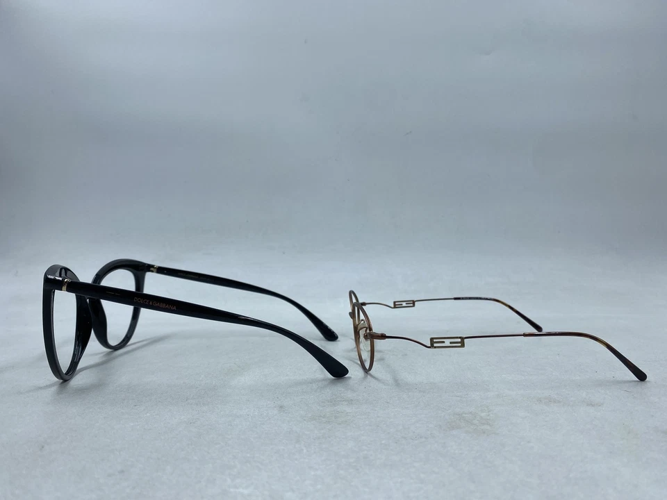 Paquete de gafas multicolores Dolce & Gabbana X Fendi Foto 4 de 4