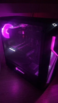 Gaming PC RGB AMD Ryzen 7 5700X 8 Kerne 