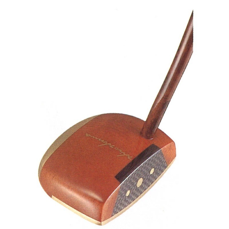 HONMA LB-SINKER Short PERSIMMON Putter 34in Pendulum Graphite