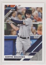 2019 Panini Donruss Variation Austin Meadows (Jersey Number Hidden) #82 y0i