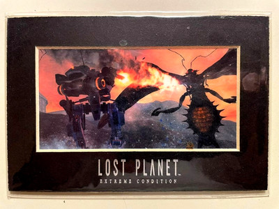LOST PLANET Extreme Condition Laser Cel Limited Edition 2006 NEW SEALED W/ COA