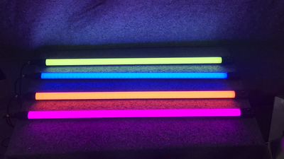 Quasar Rainbow Q50R Quad Kit 4x) RGBX Color 2000-6000k 4' Linear