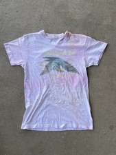 Vintage Rare 1975 The Rolling Stones Tour Of The Americas T Shirt SZ M