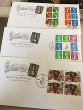 GB STAMPS RARE PRESTIGE BOOKLET FIRST DAY COVER 1993 BEATRIX POTTER