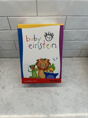 Baby Einstein 4-Pack Vol. 2 (DVD, 2003, 4-Disc Set) for sale