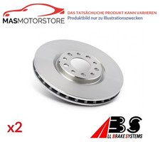 BREMSSCHEIBEN SATZ PAAR HINTEN ABS 18549 2PCS P FÜR CHEVROLET CAMARO 6.2 6.2L