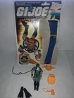 GI JOE WET-SUIT FIGURE 1986 COMPLETE WITH FULL BACKER CARD Vtg Action Figure