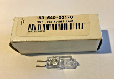 Fowler 53-640-001-0 Twin Tube Fluorescent Lamp for Fowler 53-640-734 Microscope