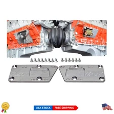 Adjustable Motor Mount Adapter - SBC to LS with Essential Installation Bolts