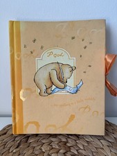 Vintage Winnie The Pooh Disney Photo Album Baby Children Nostalgia Gift