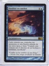 Dismiss into Dream 50 Spanish Magic 2014 (M14) MTG LP