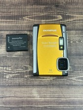 Olympus Stylus Tough 6000 Digital Camera 10MP Waterproof Shockproof - NO CHARGER