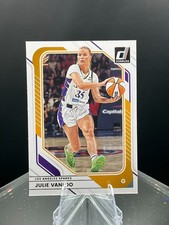 2026 Donruss WNBA Basketball #69 Julie Vanloo, Los Angeles Sparks