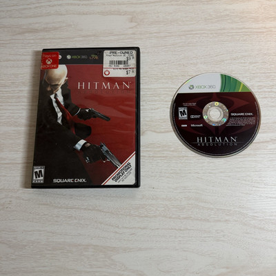 Hitman: Absolution - Microsoft Xbox 360 - 2012 - Tested and Working
