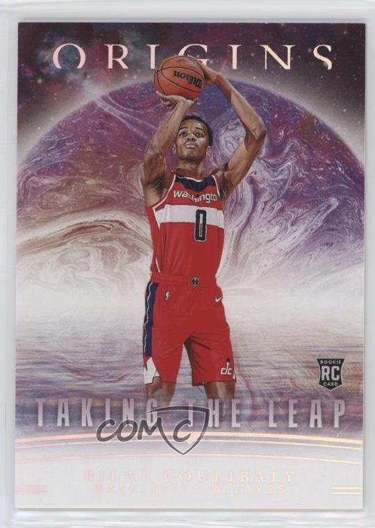 2023-24 Panini Origins Taking the Leap Bilal Coulibaly #22 Rookie RC 0ud4