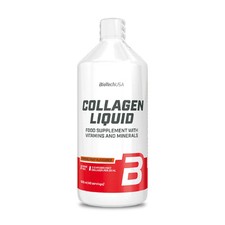 BioTechUSA Collagen Liquid 1000 ml - Tropical Fruit