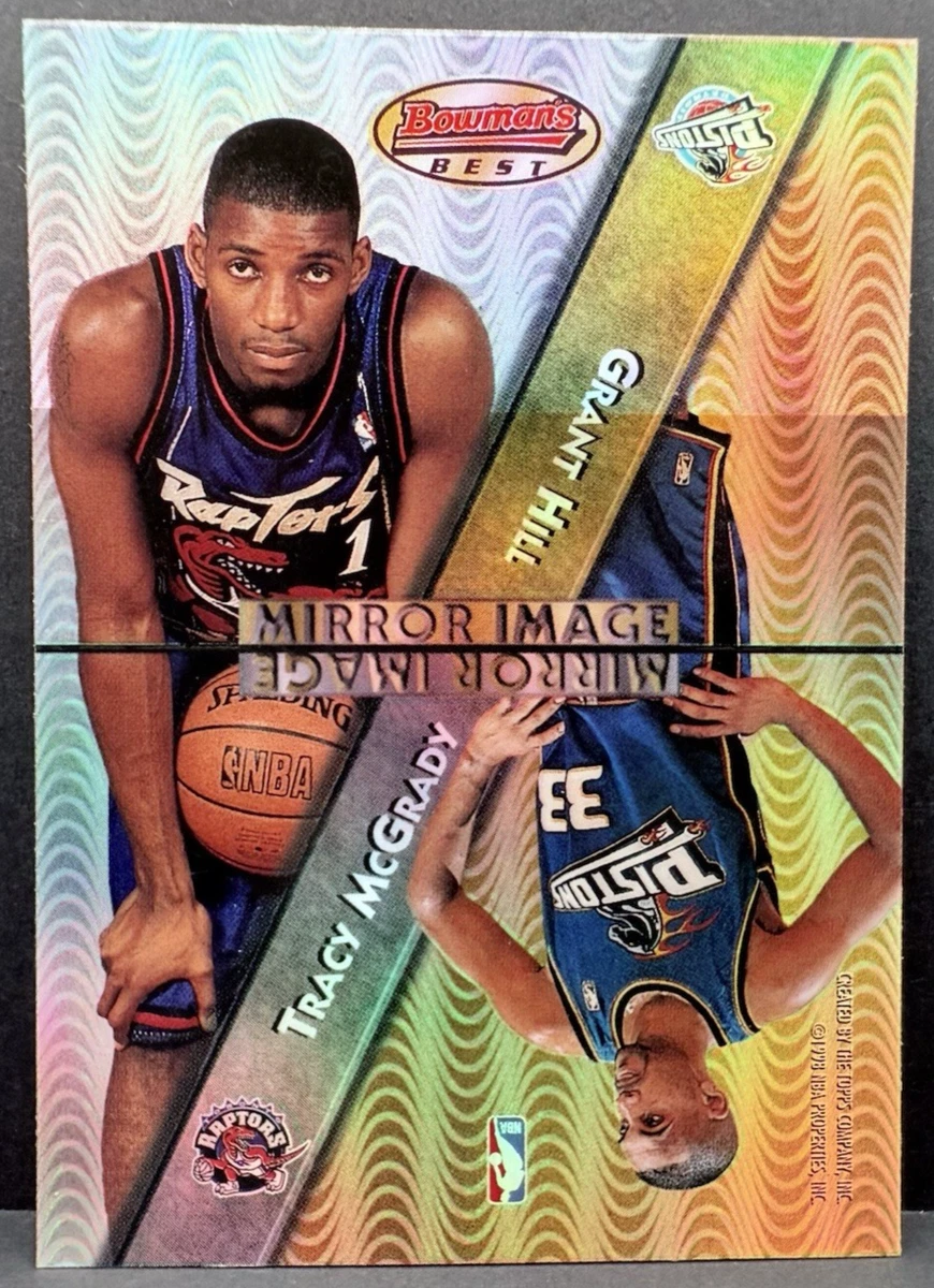 その他 99 Finest Refractor Grant Hill/Garnett Topps Grant Hill Basketball 1997-98 Season Sports Trading Cards