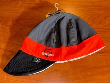 Giorgino Welding Cap Size 7 3/4 Reversible 6 Panel Hat Round Crown 100% Cotton