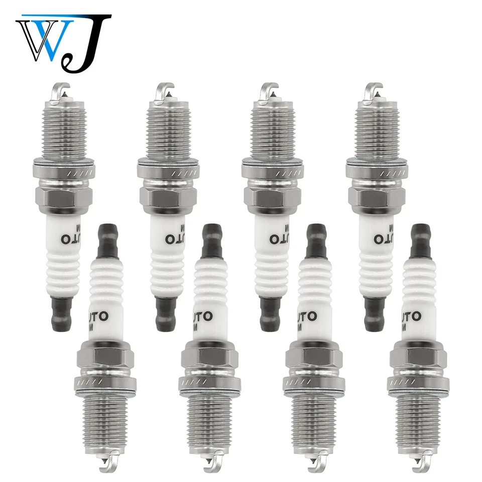 8X Ignition Coil+Iridium Spark Plug Kit For 2004-2007 Dodge Dakota 4.7L V8 - Image 3 of 4