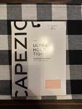 Capezio Ultra Hold Footed Tights N14C Ballet Pink Size M/S Bpk