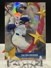 2025 Topps Update Series - Stars of Mlb Dalton Rushing #SMLB-75 (RC)