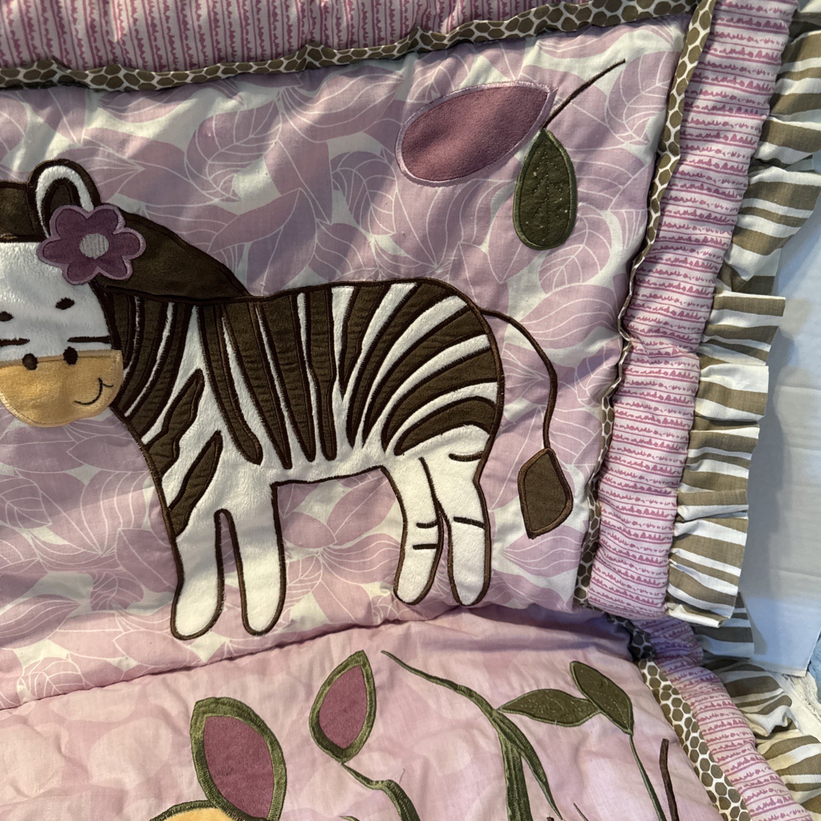 Cocalo Jacana Crib Set 10 Pieces