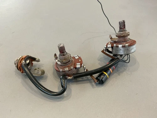 Gibson 1959-60 Vintage PAF Bumblebee Pickup Assembly Burst Wiring Kit