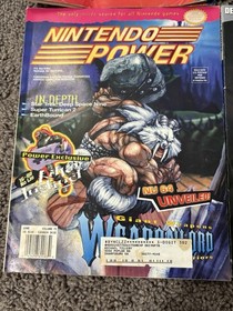 Nintendo Power Lot Luigi's Mansion Strategy Guide Issues 73 97 1989 Virtual Boy