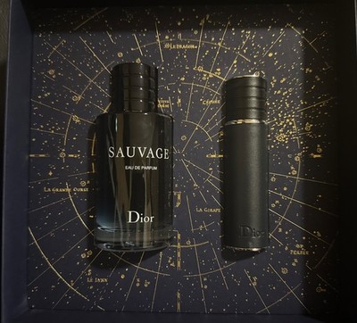 DIOR Men's 2-Pc. Sauvage Eau de Parfum Limited-Edition Gift Set | eBay