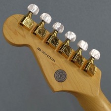 Fender 60th Anniversary Commemorative Stratocaster E-Gitarre 2014