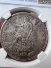 1874-S US $1 Trade Dollar Awesome Certified NGC XF Chopmarks!  Original Surfaces