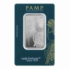 PAMP 45th Anniversary 1oz Silver Bar
