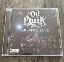 DJ QUIK GREATEST HITS LIVE AT THE HOUSE OF BLUES CD 2006 dr dre snoop dogg 2pac