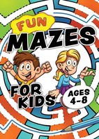 Creative Kids Studio | Fun Mazes For Kids Ages 4-8 | Taschenbuch | Englisch