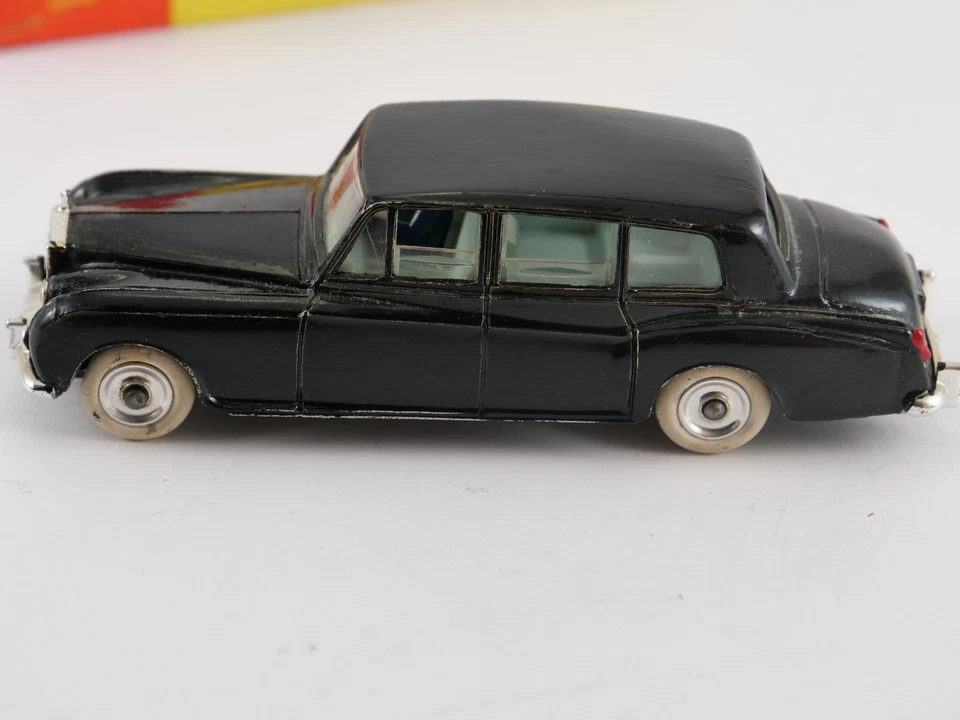 Dinky Toys GB N° 198 ROLLS ROYCE Phantom V Limousine 1/43 In Scatola 1/43 - Immagine 4 di 4