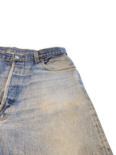 Vintage Levi’s 501 XX Jeans Whiskers Fade 40x36 USA 80s #472 - Picture 4 of 14