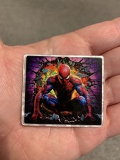 Amazing Spider Man Colourful Fridge Board Magnet Gift Fans Kids