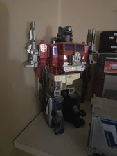 Vintage G1 Transformers Powermaster Optimus Prime Complete 1988 Hi-Q Hasbro