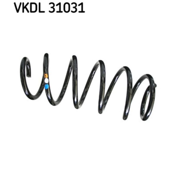 Fahrwerksfeder SKF Vkdl 31031 FüR VW Caddy III Tiguan-image
