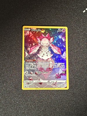 Diancie GG13/GG70 Crown Zenith: Galarian Gallery Holo