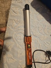 Tigi Bed Head Curlipops 1 1/4 Tourmaline Ceramic Styling Iron Open Box