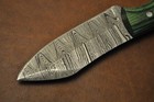 Custom Handmade Damascus Steel Knife With Pakka Wood Handle With Cover 263 — photo 6