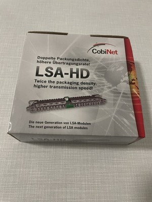 CobiNet LSA-HD Trennleiste 10DA   Artikelnummer 1008 1110   10 Stück   Neu & OVP