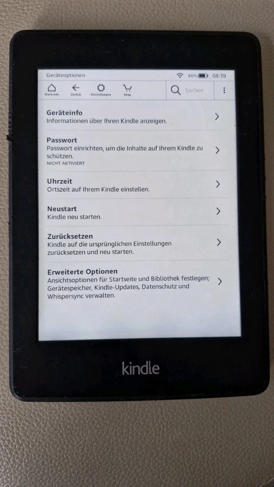 Ebook Reader Amazon Kindle Paperwhite WiFi WLAN DP75SDI  - Bild 4 von 4